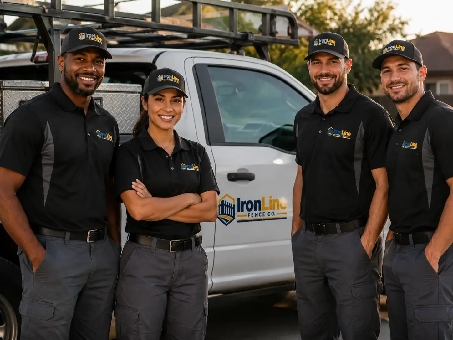Metal Fence Installation company in Johnston, SC